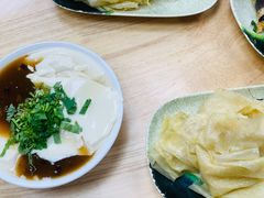 -筋饼豆腐脑一绝