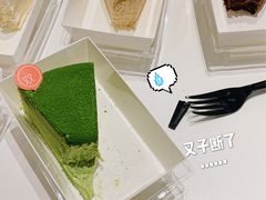 抹茶千层蛋糕-双风车咖啡馆 Twin Windmills(六道口店)