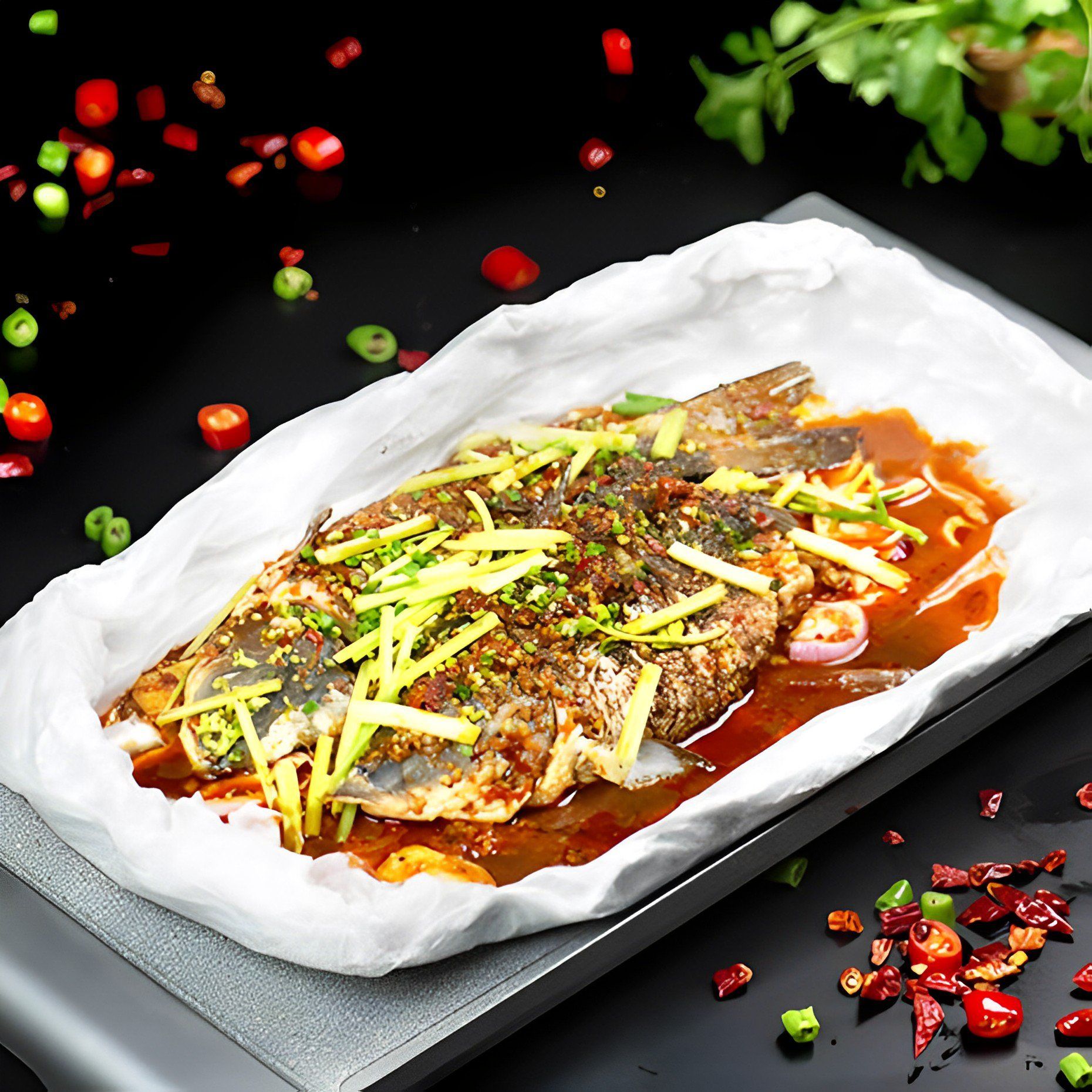 世杰纸包鱼烧烤,一家让人流连忘返的美味烧烤店!