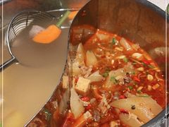 -左庭右院鲜牛肉火锅(环球港店)