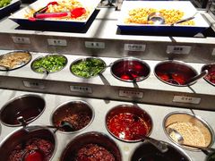 自助调料区-海底捞火锅(航洋城店)