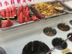 自助调料区-活鱼馆(宜兴埠店)
