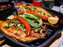 香茅草烤罗非鱼-云海肴·汽锅鸡·云南菜(高德置地店)