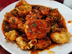 鱼香茄饼-无味饭店(九眼桥商业文化广场店)