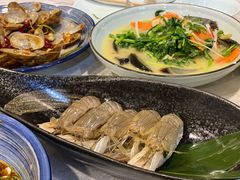 腌皮皮虾-渔娘渔家丹东海鲜(东直门店)