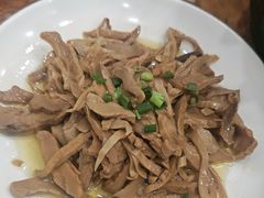 炒笋干-斯丹姜母鸭·古法干香(涂门街总店)