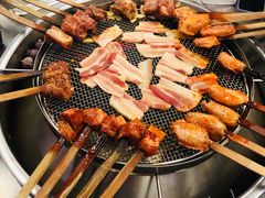 -彝人部落火盆烧烤(原内环足球场店)
