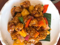 菠萝生炒骨-花好悦园(瀛洲店)