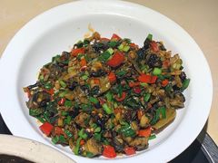 酸菜炒田螺-大碗先生(万家丽店)