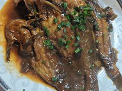 红烧昂刺鱼-洞天食府(北大街店)