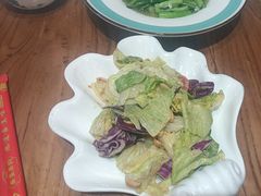 -东来菜馆•手抓海鲜家常菜•海鲜锅贴(鸽子窝店)