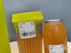 百香柠檬茶-丘大叔柠檬茶(来福士广场分店)