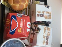 麦辣鸡腿堡金球版中套餐-麦当劳(金平路站店)