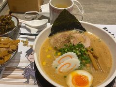 豚骨味噌叉烧拉面-火影忍者一乐拉面(环球港店)