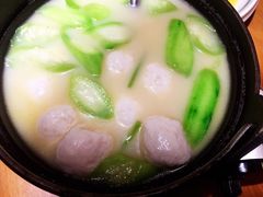 广东丝瓜煮鱼腐-粤域茶餐厅