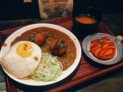 原味芝士肉丸咖喱饭-金龙咖喱
