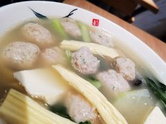 生汆丸子汤-东北小二东北菜(大车家巷店)