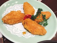 蛋黄鸡翅-新白鹿餐厅(爱琴海购物中心店)