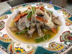 特色椒麻鸡-巴依老爷新疆美食(清华东门店)