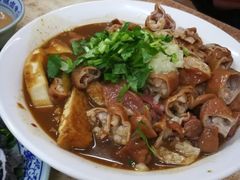 卤煮面条加肠-门框胡同百年卤煮(前门煤市街店)