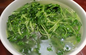 Boiled Greens Sprouts