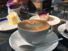 拿铁咖啡-Fern Forest Cafe