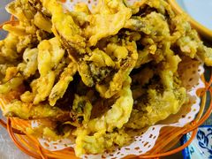 椒盐蘑菇-后卫寨猫耳朵(后卫寨店)