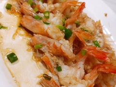蒜蓉粉丝蒸开边虾-稻香海鲜饭店(第一国际店)