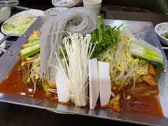 铁板活八带-金明子八带鱼馆(正宗韩国连锁店)