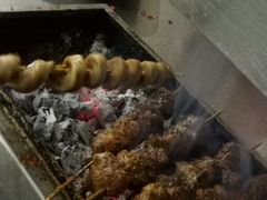 -老广烧烤(骆驼山康馨园店)