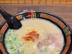 -一兰拉面(梅田阪急东通店)