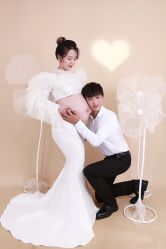 -孕视觉专业孕妇摄影(天津南开店)