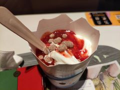 甜品站冰糖葫芦麦旋风-麦当劳(新世纪环球中心店)