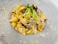 牛肝菌鸡肉贝壳面-Manner Coffee(万象食家店)