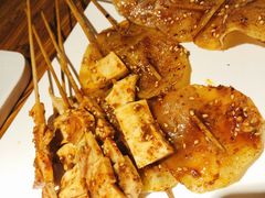 烤牛心管-平娃三宝烧烤·面食(富丰桥店)