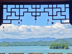 -中国花亭湖风景名胜区-西风禅寺