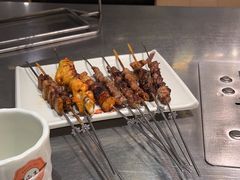 -白玉·朝鲜族烤串(南山店)