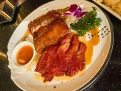 烧鹅烧鸭叉烧肉三拼-香港威特瑞茶餐厅(小白楼音乐厅店)