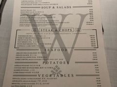 账单-Wolfgang’s Steakhouse 沃夫冈牛排馆(上海白玉兰广场店)