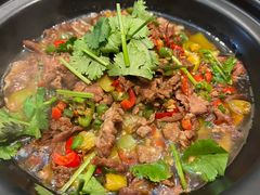 黄牛肉炖扁豆-芷兰台·新中式餐厅(秀英店)