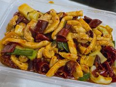 -夜夜香特色板筋盖饭