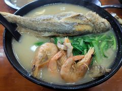 大黄鱼海鲜面-台州老六海鲜面馆(上南总店)