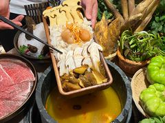 -野·大山里土鸡火锅(万科里店)