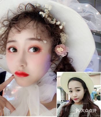 术前山根和鼻头都比较低 两眼间距看起来比较宽