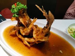 糖醋鲤鱼-闫府私房菜·百年鲁菜(恒隆店)