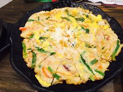 海鲜蒸饼-朴大人炭烤·韩国料理(奥帆中心海尔洲际店)