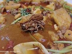 -马旭土鸡焖花卷·真域顺西域美食(天马大道店)