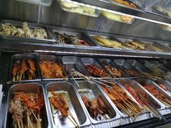 自助取餐区-二钢串叔麻辣烫(华龙大厦店)