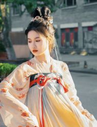 -浮生梦·百里长安汉服体验·化妆造型(永宁门skp店)