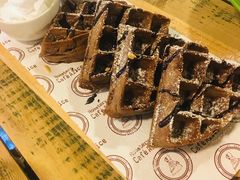 巧克力华夫饼-Cafe Alice咖啡爱丽丝(奥城店)